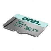 onn 32GB Class 10 U1 MicroSDHC Flash Memory Card