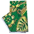thumbnail image 2 of African Fabric 100% Cotton Ankara Wax Print Fabric soft 6 Yards Cloth for Party Dress, 2 of 5