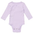 thumbnail image 4 of Cozeeme Newborn Baby Boy or Girl 3 Pack Bodysuits Newborn to Infant, 4 of 5