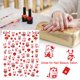 thumbnail image 3 of Adhesivos decorativos para uñas T-356, diseño festivo y elegante, ideal para regalos y uso en casa o salón. Fácil aplicación y remoción, perfecto para mujeres y niñas. ¡Crea arte en tus uñas con, 3 of 7