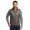 GREY (Lightweight), variant on Men's Lightweight Full Zip Puffer Vest, Olive M, 1 Count, 1 Pack