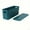 Blue, variant on Storage Box Long Narrow High Desktop with Lid Cosmetics Storage Box Home Living Room Snack Miscellaneous Storage Box