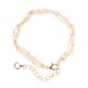 thumbnail image 1 of 1pc Pulsera de cuentas de arroz con capas ajustable de oro simple y personalizado, 1 of 5