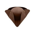 thumbnail image 3 of Nicky Bigs Novelties Adult Colonial Tri-Corner Tricorn Pirate Hat - 3 Cornered Cocked Cap - Tricorne Hats For Cosplay Halloween Costume Accessory, 3 of 8