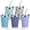 5 Packs_C, variant on Flantor Kids Cups with Straws and Lids 4 Pack, 12 oz Spill-Proof Stainless Steel Drinking Water Tumblers with Anti-Slip Sleeves for Hot or Cold Drinks