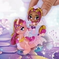 thumbnail image 6 of Hatchimals Pixies Riders, Crystal Charlotte Pixie and Draggle Glider Hatchimal Set with Mystery Feature, 6 of 8