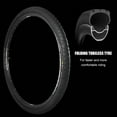 thumbnail image 2 of Pneu de Vélo de Route Pliant 26 x 1,95 Protection contre les Crevaisons, 2 of 8