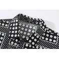thumbnail image 4 of SSLR Hawaiian Shirts for Men Dress Shirt Button Down Shirt Floral Long Sleeve Shirt, 4 of 8