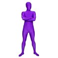 thumbnail image 1 of AltSkin Full Body Spandex/Lycra Suit (XXS, Purple), 1 of 2
