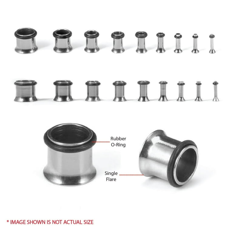 2 gauge plugs actual size deals