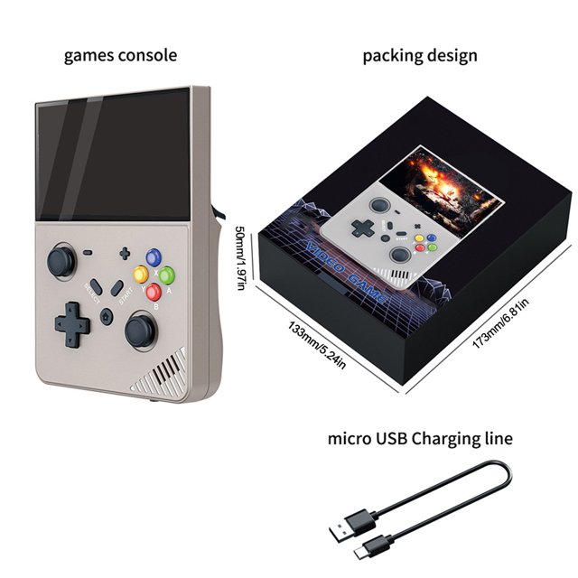 Reproductor de videojuegos clásico M18 64G/128G Joystick 3D pantalla LCD de 43 pulgadas reproductores de juegos portátiles 20000 +/30000 + juego 4000mAh para PSP PS1