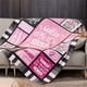 thumbnail image 4 of LHSHID Mom Blanket Gift for Mom for Mothers Day from Daughter Mom Gift from Son Best Mom Ever Pink Blanket for Sofa Bed Birthday for Mother from Son Daughter 50x60in, 4 of 5