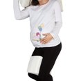 thumbnail image 4 of Memory Foam Orthopaedic Leg Pillow Cushion Hips Knee Support Pain Relief, 4 of 5