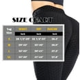 thumbnail image 6 of VASLANDA Butt Lifting Anti Cellulite Sexy Leggings for Women High Waisted Yoga Pants Scrunchy Peach Lift Workout Sport Tights, 6 of 6