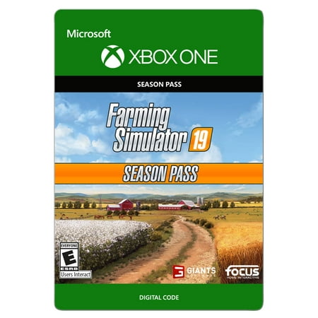Farming Simulator 19 Season Pass, Focus Home Interactive, Xbox, [Digital