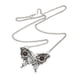 thumbnail image 2 of Steampunk Gears Butterfly Pendant Necklace Handcraft Chain Yuyangstore Collar de Steampunk, 2 of 8
