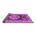 thumbnail image 2 of Ahgly Company Indoor Rectangle Persian Purple Traditional Area Rugs, 7' x 9', 2 of 4