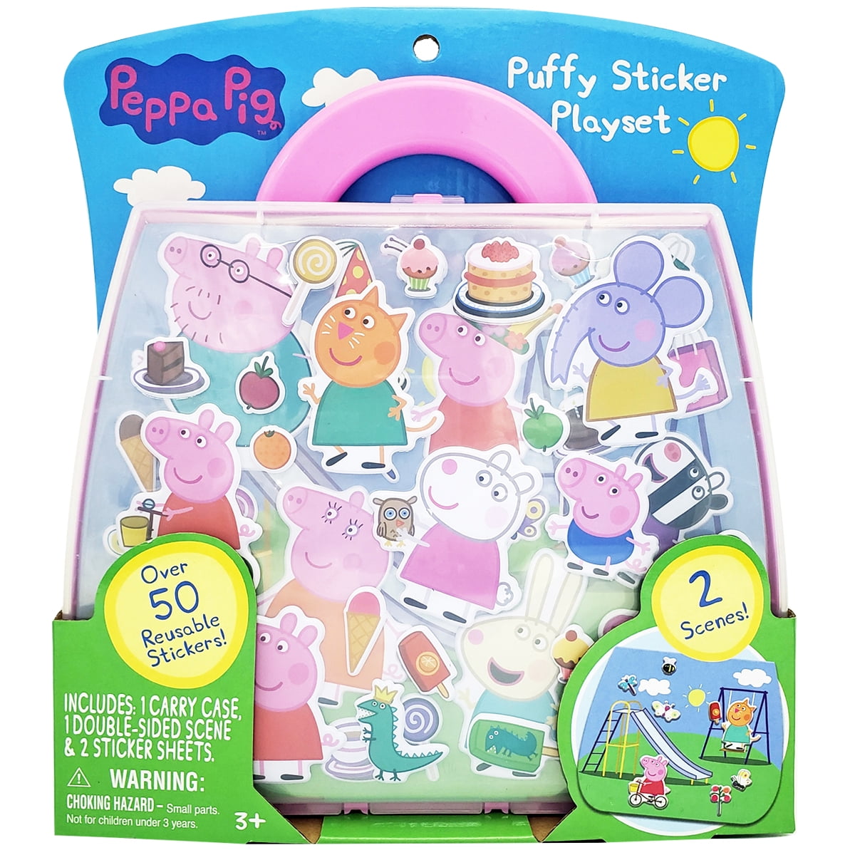 3D Lenticular Sticker Pack Official Peppa Pig Sticker Pack