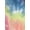 Blue/Green, variant on Women High Waist Knee Length Colorful Tie Dye Shorts – Pink/GreenS/M