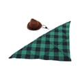 thumbnail image 3 of Cowboy Costume for Pet Cowboy Bandanna Cowboy Hat for Pet Cowgirl Bandanna Hiphop Costume for Pet Hippie Costume, 3 of 8