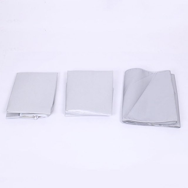 Los fabricantes suministran fundas para tablas de planchar revestidas de plata, fundas para tablas de planchar a prueba de polvo, fundas para tablas de planchar revestidas de plata de alta calidad