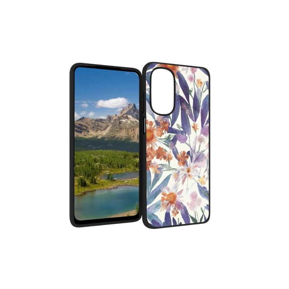 Compatible with Motorola Moto G Stylus 5G 2022 Phone Case, Flowers-353 Case Silicone Protective for Teen Girl Boy Case for Motorola Moto G Stylus 5G 2022