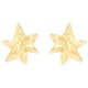 thumbnail image 2 of HomeKingdee Korean Fashion Five-pointed Star Alloy Ladies Earrings - Gold Color​-colored Star Shape Earrings for Women Girls Daily Wear and Special Occasions, 2 of 5
