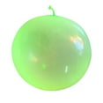 thumbnail image 1 of Bubble Ball TPR Inflatable Round Ball Children Toy Wobble Transparent Bubble Ball, L, Green, 1 of 6