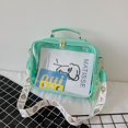 thumbnail image 1 of Mochila japonesa de segundo elemento para adolescentes, mochilas escolares de PU transparente para el dolor de hombro, Itabag, IB043 Fivean unisex, 1 of 2