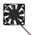 thumbnail image 5 of 4Pcs 50mm x 50mm x 10mm 5010 DC 12V 0.1A 2Pin Brushless Cooling Fan, 5 of 8