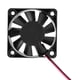 thumbnail image 5 of Ventilador de refrigeración sin escobillas de 2 pines, 5010 CC, 12 V, 0,1 A, 50 mm x 50 mm x 10 mm, 6 unidades, 5 of 8