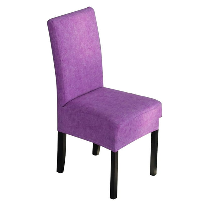 CAROOTU Elastic Stretchy Chair Protective Cover Home Restaurant Living Room Hotel Chair
