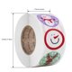 thumbnail image 3 of Pack Pegatina Navidad Ganfancp 2 Rollos 500 Postes Navidad, 3 of 5