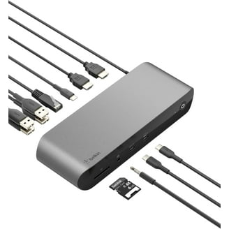 Anker 675 USB-C Docking Station (12-in-1 Monitor Stand Wireless