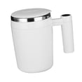 thumbnail image 1 of Taza de café con agitación automática, mezclador inteligente de acero inoxidable, taza térmica, taza mezcladora para Blanco, 1 of 9