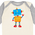 thumbnail image 4 of Inktastic Toy Robot Boys or Girls Long Sleeve Baby Bodysuit, 4 of 5