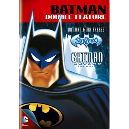 BATMAN & MR FREEZE-SUBZERO/BATMAN BEYOND-MOVIE (DVD/DBFE/2 ...