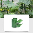 thumbnail image 4 of GLFILL 50Pcs 11/16/20mm Plant Trellis Stake Clips For Fixed Frame Rod Greenhouse Film Bracket Sun Screen Rod Connector 16mm, 4 of 9