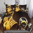 thumbnail image 5 of Power Rangers 3D Three-Piece Bedding Set,Power Rangers Household Duvet Cover,with Quilt Cover and Pillowcase,Microfiber Double Bedding Set, 5 of 5