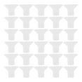 thumbnail image 5 of Qumonin 100pcs Screws Plastic Nylon Screw Screw Nuts Plastic Screws Screws and Nuts Nylon Washers Nut and Bolt Set Hardware Kit Nut and Bolt Plastic Washers, 5 of 5