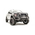 thumbnail image 3 of Fits 2018-2020 Ford F-150 Fab Fours Bumper GR4500-1 Grumper; Modular Design; Direct Fit; Mounting Hardware Included; With Grille; With D-Ring Mounts; Powder Coated Black Steel, 3 of 5