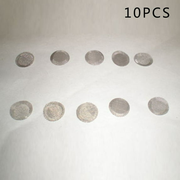 10x Fuel Inlet Screen Strainer Mesh for Walbro Carburetor 140-70-08, 140-70-8