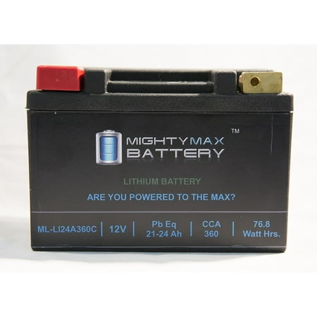 LiFePO4 12V 20-24ah Battery for Arctic Cat 550 550, TRV, LTD, S