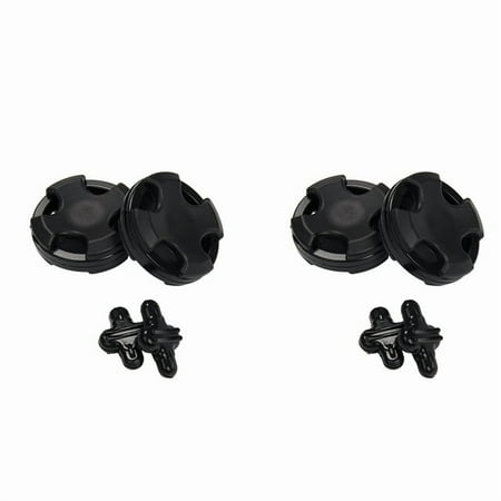 4Pcs Archery Limb Dampeners Rubber Shock Absorbers Bow Bowstring Noise Reduction Equipment Recurve Bow Accessories