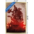 thumbnail image 3 of Call of Duty: Black Ops 4 - Zombie Graphic Wall Poster, 22.375" x 34", Framed, 3 of 3