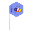 thumbnail image 1 of Infante Proposal Scribble Ingenuity Toothpick Flags Cupcake Picks Party Celebration, 1 of 3