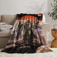 thumbnail image 2 of The Mandalorian Throw Blanket Gifts for Fans Lover Girls Boys Women Present Hoodie Him Bed 30"x40", 2 of 6