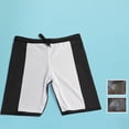 thumbnail image 3 of Men Summer Long Quick Dry Swim Shorts Swimwear Swimming Trunks Boxer Pants, 3 of 11