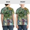 thumbnail image 3 of Ghostbusters Youth Unisex T-Shirt Crewneck Short Sleeve Double-Sided Print Tee Shirts Top For Boys Girls Kid Teen Large, 3 of 6