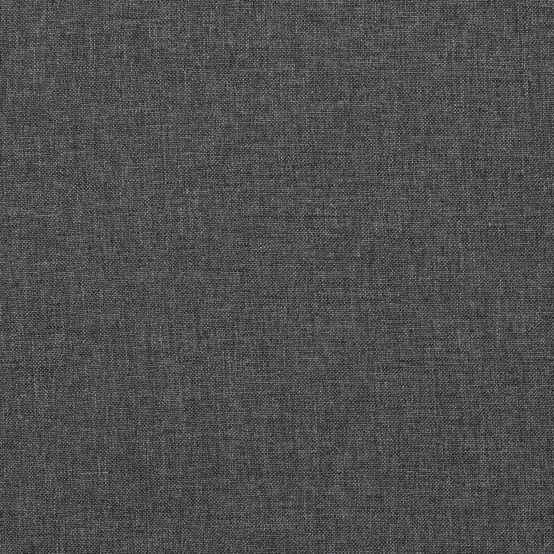 Hommoo L-Shaped Upholstered Sectional Sofa Couch with Storage & Cup Holders, Linen Living Room Sofa Set, With Ottoman, Dark Gray